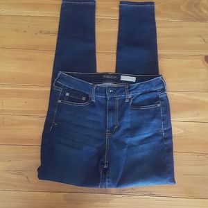 Aeropostale high waisted jeggings